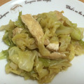 氷雨★'s cooksnap of when they made 春キャベツと油揚げの＊簡単煮＊.