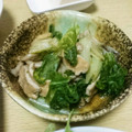 kohmom's cooksnap of when they made プレ農家めし◆白菜べか菜と油揚げさっと煮.