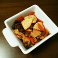∞mariebell's cooksnap of when they made 手作り福神漬け.