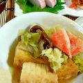 SP♪'s cooksnap of when they made 白菜となめこの煮物.
