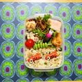 komutatata's cooksnap of when they made 海老フライとソース冷めてもサクお弁当にも.
