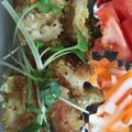 なごみ280315's cooksnap of when they made レモンで♪鶏ムネ肉のバジルチーズ焼き.