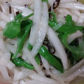 ふぁんたにゃん's cooksnap of when they made 大根の皮　塩こんぶで簡単和え物.
