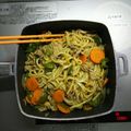 彩音ｍａｍａ's cooksnap of when they made 茅乃舎だしで焼きうどん.