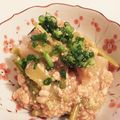 とまとま１０'s cooksnap of when they made 大豆のお肉で葉っぱも美味しいカブの煮物.