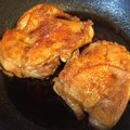 mana210s's cooksnap of when they made 分量は3:2:1☆基本の照り焼きチキン.