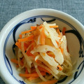 さくらスキップ's cooksnap of when they made ちくわ大根◎きんぴら風.