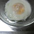 しーしー's cooksnap of when they made レンジで簡単　半熟たまご！.