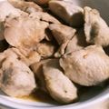 あさここなっつ's cooksnap of when they made 超柔らかくて旨い簡単鶏肉料理（弁当にも）.
