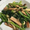 maomom0821's cooksnap of when they made もう一品！小松菜とスパムの炒め物.