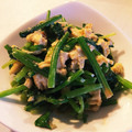 mocaらぶ's cooksnap of when they made 簡単！ほうれん草と卵の中華風.