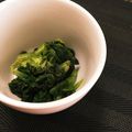 ♡ひまママ♡'s cooksnap of when they made サニーレタスの胡麻和え.