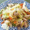 aayanmama's cooksnap of when they made 野菜炒め（味噌ダレ）.