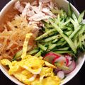 猫檀家's cooksnap of when they made 手抜きだけど美味しい冷やし中華♡.