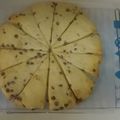 もちっこ橙色's cooksnap of when they made ココナッツオイルチョコチップスコーン.