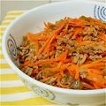 memgeg's cooksnap of when they made にんじんと昆布のあまから常備菜。.