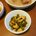 myrose's cooksnap of when they made お弁当に♪簡単☆ちくわといんげんの煮付け.