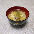 ＠迷子＠'s cooksnap of when they made うどんスープで中華風コーンたまごスープ★.