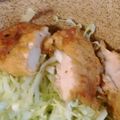 よっちゃんもち★'s cooksnap of when they made 簡単！安い！鶏胸肉で油淋鶏風♡.