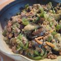 hani0108's cooksnap of when they made 簡単でめちゃウマ☆マーボーナス。.