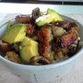 ツノたん's cooksnap of when they made うなぎアボカドご飯.