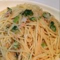 晴れ女☆夏女's cooksnap of when they made 簡単！ブロッコリーとツナのミルクパスタ.