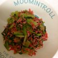 かなめ55's cooksnap of when they made 菜の花炒めもの♪菜の花おひたし♪干し海老.