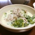 oyukidesu's cooksnap of when they made 我家の豆乳鍋.