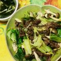 クックT9BFH1☆'s cooksnap of when they made 牛肉といろいろ野菜のピリ辛お酢炒め.
