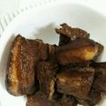 ゆ・ふママ's cooksnap of when they made うちのトロリ〜な豚の角煮★.