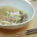 しぶみさ☆'s cooksnap of when they made 春キャベツの塩豚蒸し♪.
