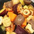 みゆしおんるい☆'s cooksnap of when they made 便秘に！さつまいもの筑前煮♡.