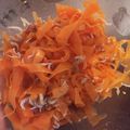 ayumin66's cooksnap of when they made 常備菜＊人参の梅とシラスの和え物＊.