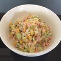 yukka77's cooksnap of when they made コールスローサラダ.