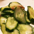 クックN2JT77☆'s cooksnap of when they made 簡単☆白だしで、にんにく梅きゅうり.
