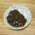 ピーナッツ子♪'s cooksnap of when they made 柔らか牛すじカレー.