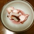 減塩パパ's cooksnap of when they made 梅酢タコ♪.