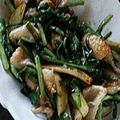 さくらん餅's cooksnap of when they made パパッと！鶏皮のジャガニラ炒め.