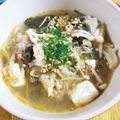 ちえたろう's cooksnap of when they made 酸辣湯　サンラータン.