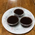 ぐうちょきるりこ's cooksnap of when they made 水ようかん.