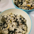 ☆ぽにょ's cooksnap of when they made 白だしで☆ひじきの炊き込みご飯.