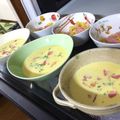 アサヒ丸's cooksnap of when they made 冷たいポタージュ☆かぼちゃとジャガイモ☆.