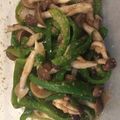 かりんにゃう's cooksnap of when they made ピーマンゴマ和え.