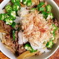 クック5SWU0I☆'s cooksnap of when they made 我が家の激うま♡簡単♡牛丼.