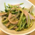 misakata's cooksnap of when they made まなまゆへ♪もやしの中華サラダ.
