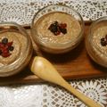kucina's cooksnap of when they made *豆腐のチョコクリームデザート*.