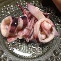 ちはこな's cooksnap of when they made お母さんのイカの酢漬け.