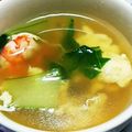 ルーシャス's cooksnap of when they made 海老とチンゲン菜のスープ.