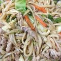 たっち◡̈♥︎'s cooksnap of when they made 我が家の胡麻風味☆皿うどん❀.