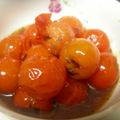 kazupato's cooksnap of when they made プチトマトの焼きびたし.